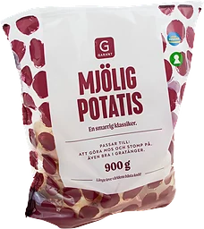 Potatis Mjölig Klass 1