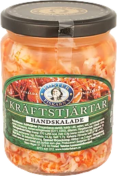 Kräftstjärtar Handskalade
