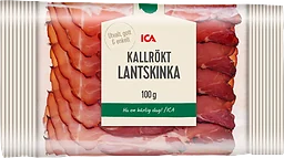 Lantskinka Kallrökt