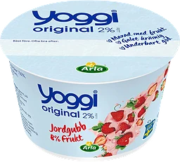 Yoghurt Original Jordgubb 2% ®
