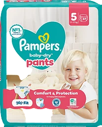 Blöjor Baby Dry Pants 5 11-17 Kg