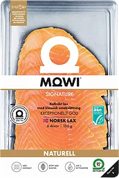 Lax Kallrökt Skivad