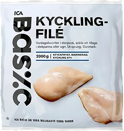 Kycklingbröstfilé