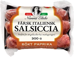 Salsiccia Rökt paprika