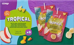 Fruktdryck Tropical 8-pack