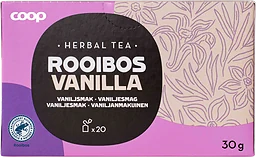 Örtte Rooibos vanilj 20-pack