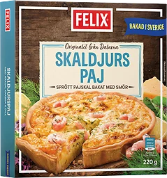 Skaldjurspaj Fryst/1 Port