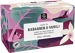 Rabarber Vanilj