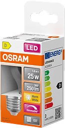 Led Klotlampa 250lm E27 25w Dimmable Warm White