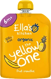 Smoothie Gul 6 Mån Eko