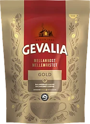 Gold Mellanrost Snabbkaffe Refill