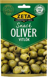 Vitlök Snackoliver