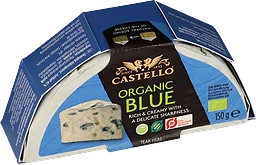 Blåmögelost Organic blue Eko