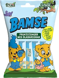 Fruktstänger Blåbärssmak 5-pack
