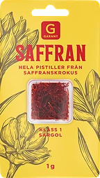 Saffran Pistiller Hela