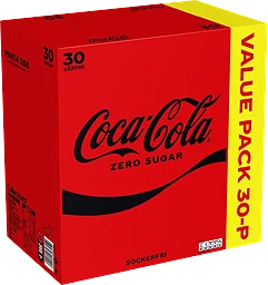 Cola Zero Burk 33cl 30-p
