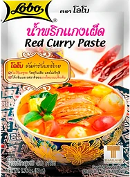 Currypasta Röd