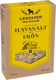 Havssalt&frön Tunnknäcke Tre Kullor