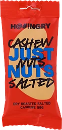 Cashewnötter saltade