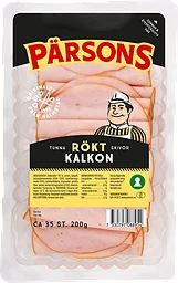 Kalkon Rökt Tunna Skivor