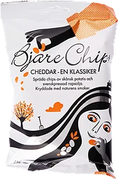 Chips Cheddar Bjäre Chips