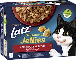 Kattmat Sensations Jellies Géle 12-pack