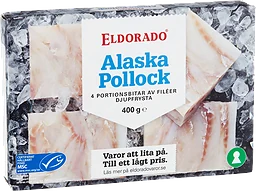 Alaska Pollock Fryst/4-pack