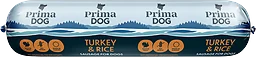Turkey&rice Sausage Hundmat