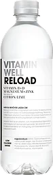 Reload Citron/lime Funktionsvatten, Pet