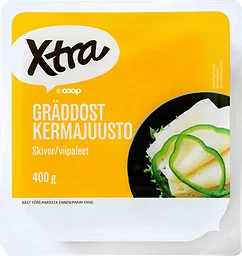 Gräddost Skivad