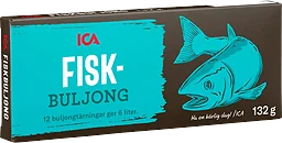 Fiskbuljong Tärning 12-p 132g