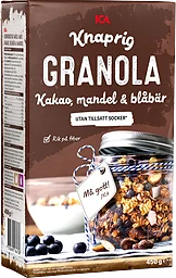 Granola Kakao & blåbär