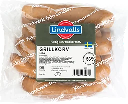 Grillkorv Tjock