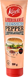 Dressing Peppar