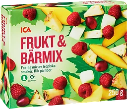 Frukt & bär Fryst