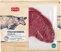 Kalvschnitzel Utvald