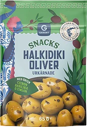 Snacksoliver Halkidiki M Örter