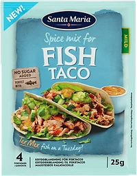Kryddmix Taco Fisk