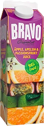 Äpple Apelsin & Passionsfruktsjuice