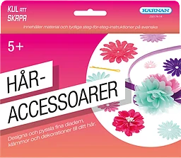 Kul att skapa Håraccessoarer