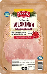 Julskinka Skivad Kokt och Griljerad