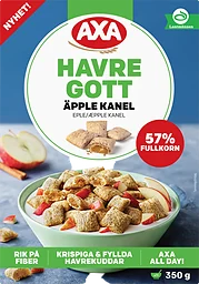 Flingor Havregott Äpple & kanel