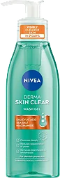 Ansiktsrengöring Derma Skin Clear Wash Gel