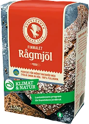 Rågmjöl Finmalt