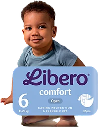 Blöjor Comfort 6 13-20 kg