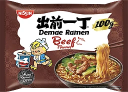 Demae Ramen Biff Nudlar