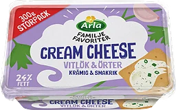 Cream cheese Vitlök & örter