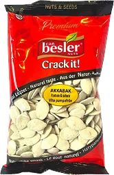 Pumpafrön Rostade Saltade ca 180g Can Nuts