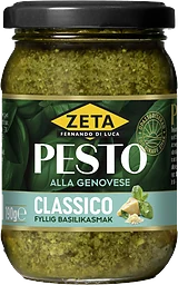 Pesto alla genovese Classico opastöriserad