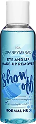 Ansiktsrengöring Eye and Lip Make-up remover